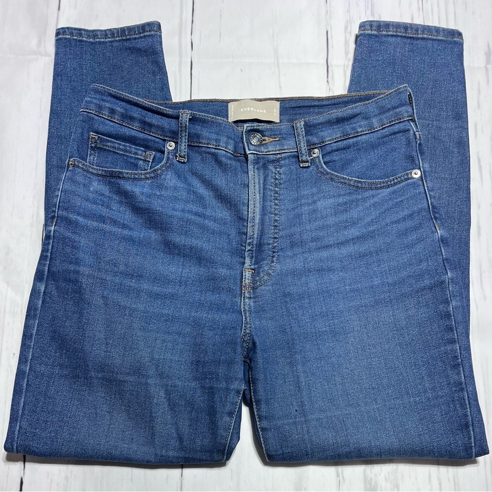 Everlane High Rise Ankle Jeans - Picture 2 of 7